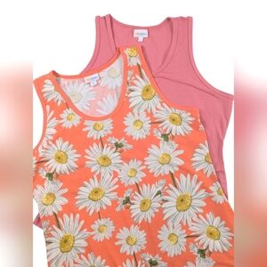 LuLaRoe Tank Top Bundle (L)